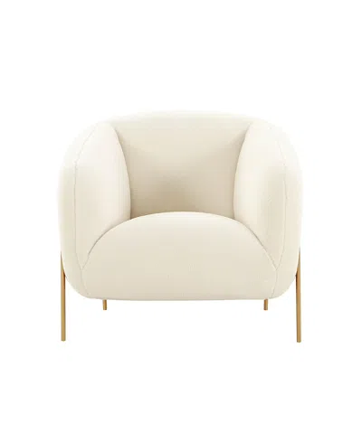Tov Furniture Kandra Accent Chair In White