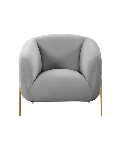 Tov Furniture Kandra Accent Chair In Gray