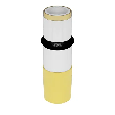 Tov Furniture Kaonashi Vase In Yellow