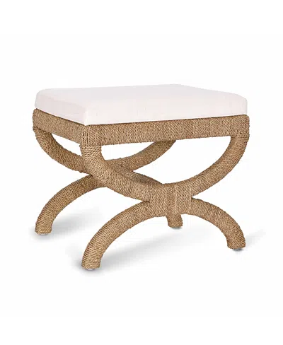 Tov Furniture Kappa Rattan Stool In Brown