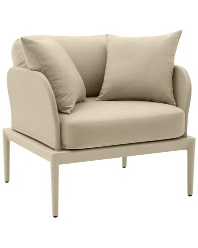 Tov Furniture Kapri Outdoor Armchair In Brown