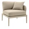 Tov Furniture Kapri Modular Outdoor Raf Corner Seat In Taupe