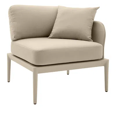 Tov Furniture Kapri Modular Outdoor Raf Corner Seat In Brown