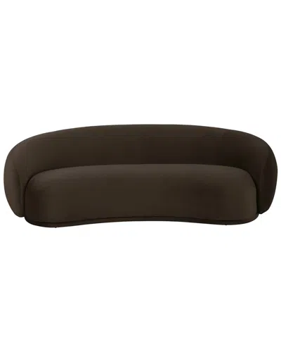 Tov Furniture Kendall Velvet Sofa In Green