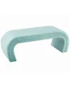 Tov Furniture Kenya Velvet Bench