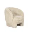 Tov Furniture Kiki Accent Chair In Neutral