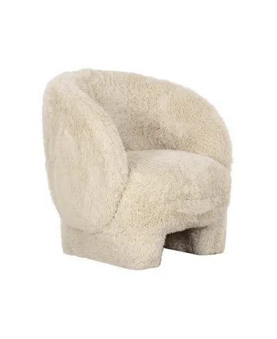 Tov Furniture Kiki Accent Chair In Neutral