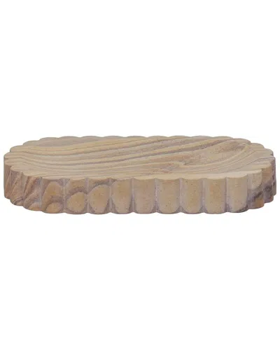 Tov Furniture Kira Sandstone Tray In Neutral