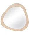 Tov Furniture Klaryss Wood Triangular Mirror