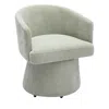 Tov Furniture Kristen Rolling Desk Chair In Green