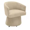 Tov Furniture Kristen Rolling Desk Chair In Taupe