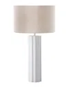 Tov Furniture Latur Cream Table Lamp In White