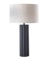 Tov Furniture Latur Grey Table Lamp In Grey