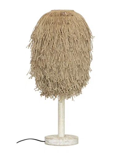 Tov Furniture Leslie Natural Table Lamp