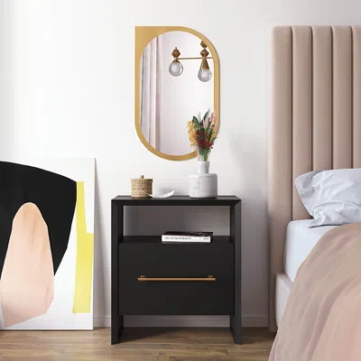 Tov Furniture Libre Nightstand In Black
