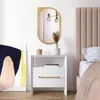 Tov Furniture Libre Nightstand In White
