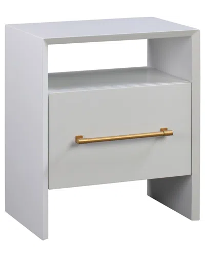 Tov Furniture Libre Nightstand In White