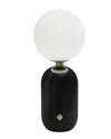 Tov Furniture Liza Table Lamp In Black