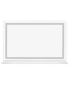 Tov Furniture Lola Jumbo Led Panel Vanity Mirror In White