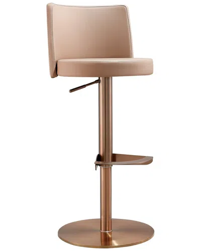 Tov Loosha Adjustable Stool In Brown