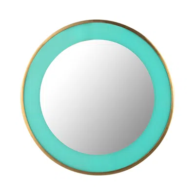 Tov Furniture Lucille Mirror In Green