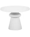 Tov Furniture Lupita 42in Dinette Table In White