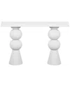 Tov Furniture Lupita Console Table In White