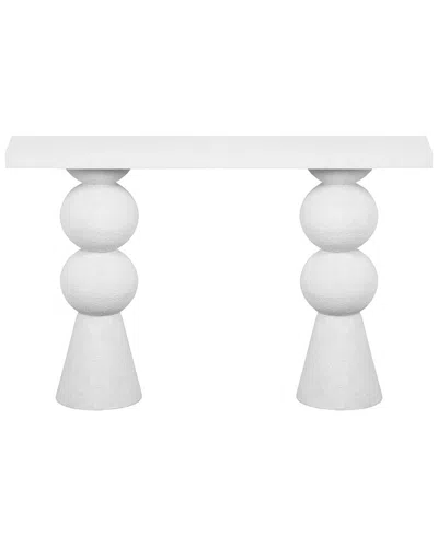 Tov Furniture Lupita Console Table In White