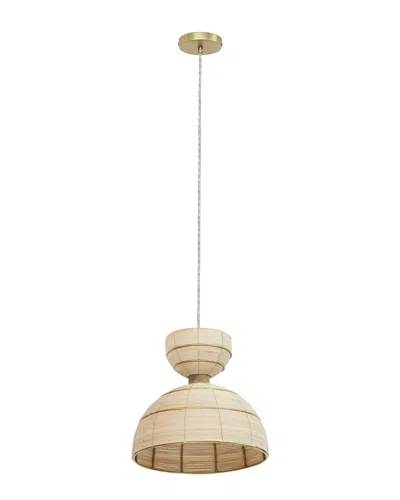 Tov Furniture Lydia Rattan Pendant Lamp