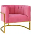 Tov Magnolia Velvet Chair