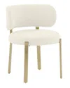 Tov Furniture Margaret Boucle Dining Chair