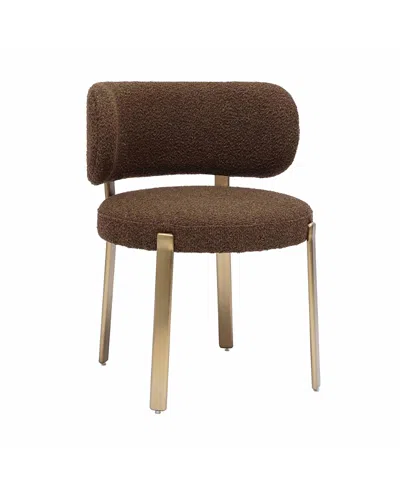 Tov Furniture Margaret Dining Chair In Brown