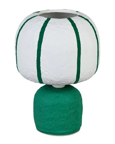 Tov Furniture Margate Table Lamp In Green