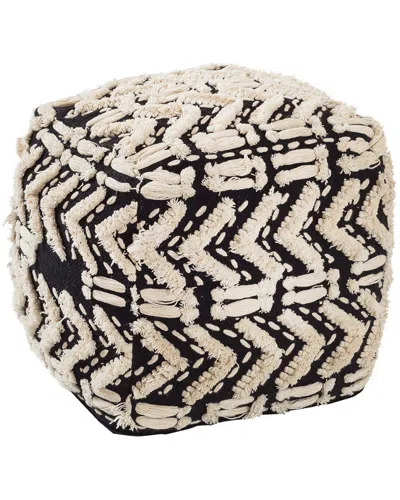 Tov Furniture Mariel Cotton Pouf