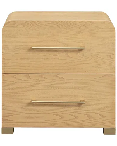 Tov Furniture Marissa Nightstand In Brown