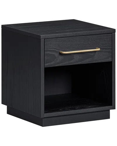 Tov Furniture Marlow Wood Nightstand In Black