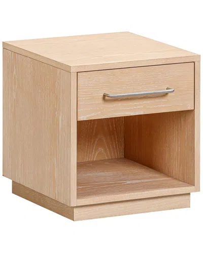 Tov Furniture Marlow Wood Nightstand In Neutral