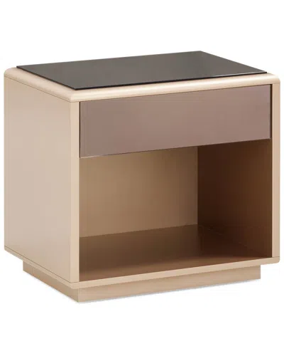 Tov Furniture Martha Mirrored Nightstand