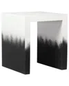 Tov Furniture Matra End Table In Black
