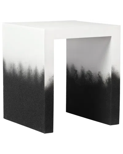 Tov Furniture Matra End Table In Black