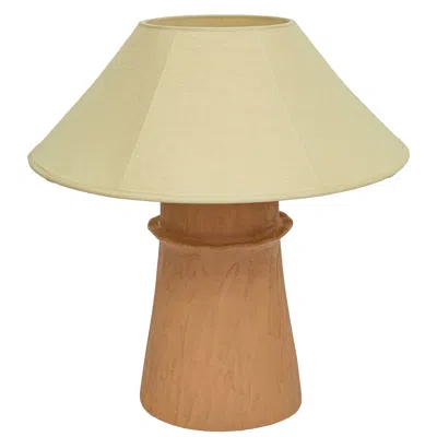Tov Furniture Matson Terracotta Table Lamp In Brown