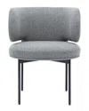 Tov Furniture Maureen Performance Boucle Dining Chair