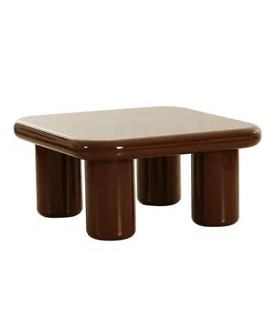 Tov Furniture Memphis Chocolate Coffee Table