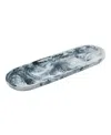 Tov Furniture Mera Long Resin Serving Platter In Multi