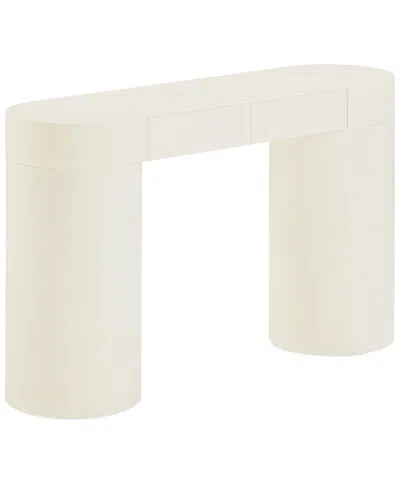 Tov Furniture Mira High Gloss Console Table