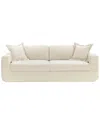 Tov Furniture Miri Upcycled Washed Velvet Sofa