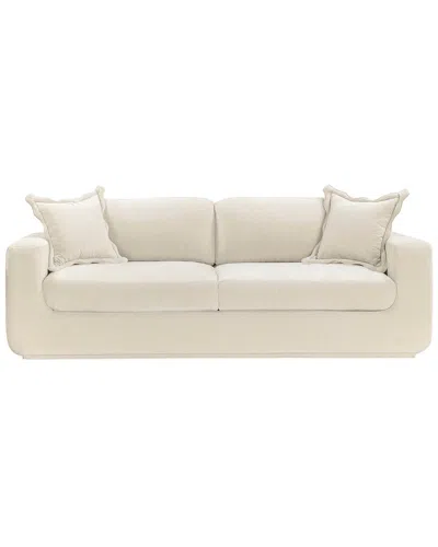 Tov Furniture Miri Upcycled Washed Velvet Sofa