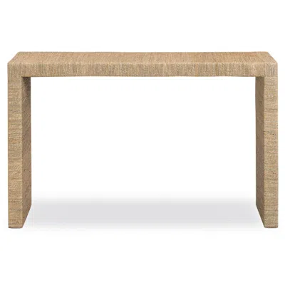 Tov Furniture Mona Natural Seagrass Console