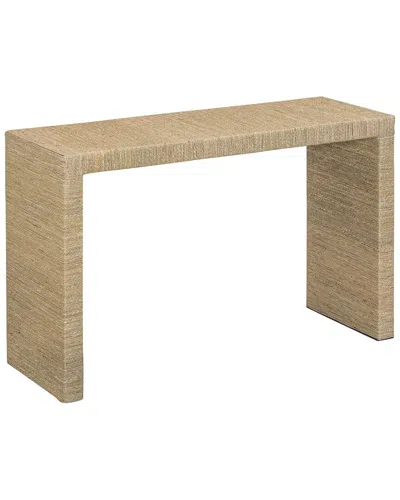 Tov Furniture Mona Seagrass Console In Neutral