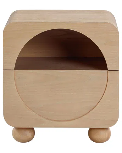 Tov Furniture Moonrise Nightstand In Brown